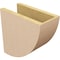 Ekena Millwork 6"W x 12"D x 12"H Classic Durham Rough Cedar Woodgrain TimberThane Corbel, Primed Tan CORUR06X12X12DURRCPR - alternate 2